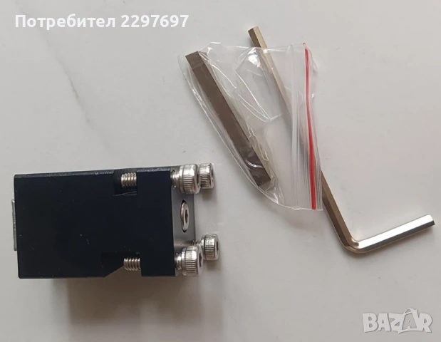 2-позиционна стойка ножодаржач за мини струг, снимка 13 - Стругове - 54500128