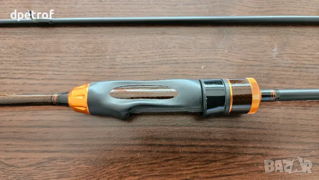Спининг ппръчка Daiwa Presso 602UL, снимка 4 - Въдици - 55351000
