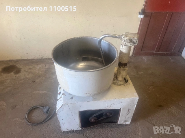 Тестомесачка, снимка 4 - Друго търговско оборудване - 54014113