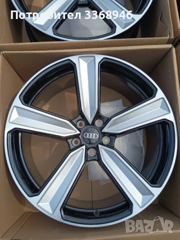 КОМПЛЕКТ НОВИ ДЖАНТИ АУДИ Audi 20" 5x112 NEW Rotor 5х112, снимка 8 - Гуми и джанти - 54782066