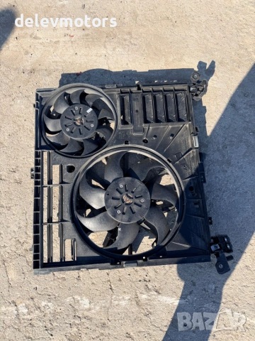 M8A2-8C607-AB, LR137841 перки с дефузьор от Land Rover Range Rover Velar (L560) 3.0 D , снимка 4 - Части - 55118578