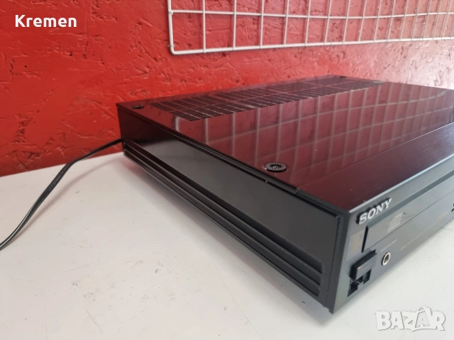 DVD CD SONY model CDP-502ES!!, снимка 6 - Ресийвъри, усилватели, смесителни пултове - 55100844