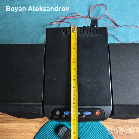 JVC UX-C30 (1997) - 3 диска + реверсивна касета , снимка 11 - Аудиосистеми - 54576060