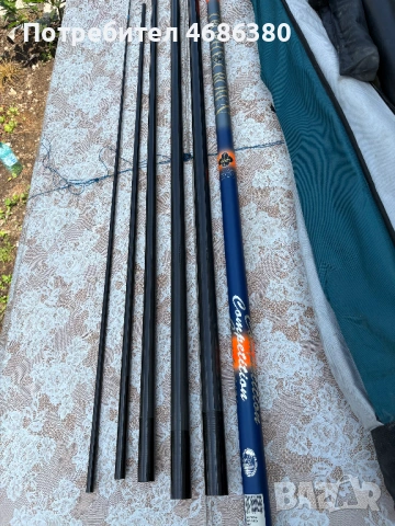 Zebco Trophy Crown 10m competition range щека 