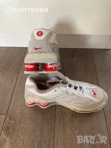 Оригинални мъжки маратонки Nike Shox Ride 2 Supreme 