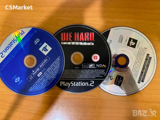Неработещи PS2 Игри