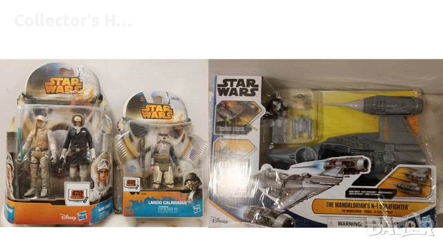 Екшън фигурки Междузвездни войни [Star Wars] Hasbro Mandalorian, снимка 2 - Колекции - 55264937