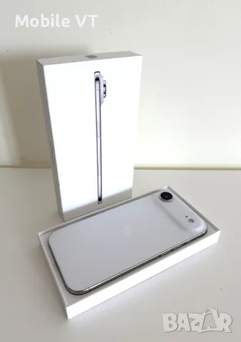 НОВ! iPhone Air 256GB Cloud White Гаранция!