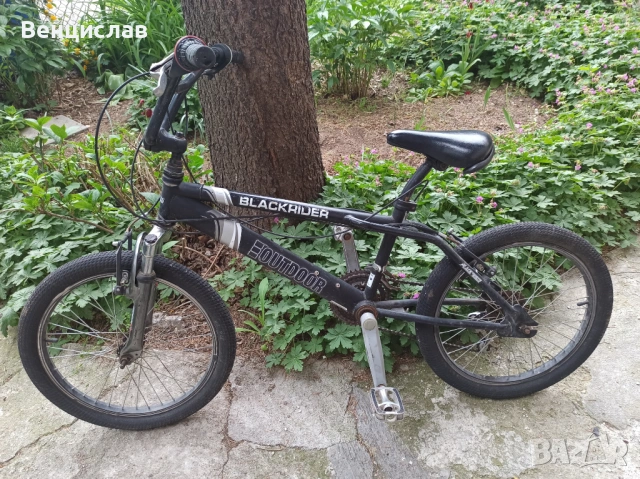 bmx blackraider 20", снимка 3 - Велосипеди - 54706567