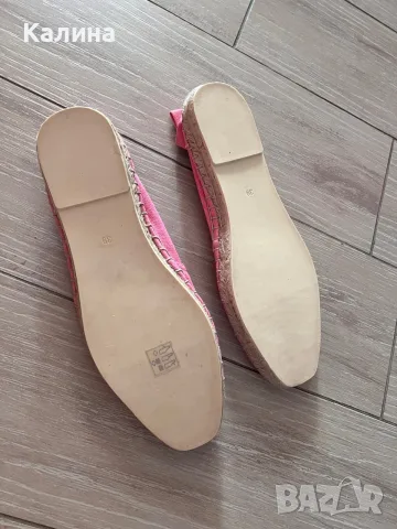 ЧИСТО НОВИ Еспадрили Esprit, снимка 4 - Дамски ежедневни обувки - 55415801