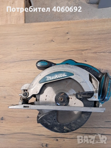 акумулаторен циркуляр makita , снимка 4 - Циркуляри - 54809623