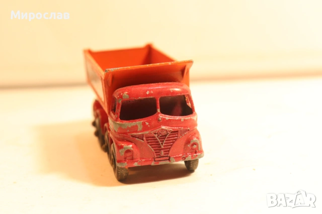 МАTCHBOX САМОСВАЛ КАМИОН КОЛИЧКА МОДЕЛ, снимка 3 - Колекции - 54007195