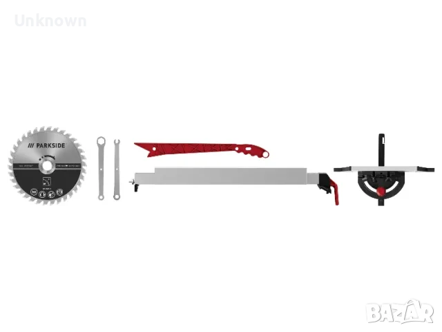 Настолен Циркуляр PARKSIDE 2200W PTKS 2200 A1, снимка 2 - Други инструменти - 55416861