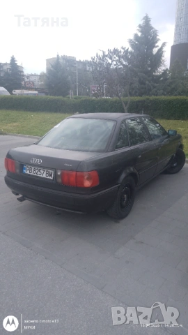 AUDI 80 B4-GAZ BENZIN-2.0 MI ABT, снимка 10 - Автомобили и джипове - 53852840