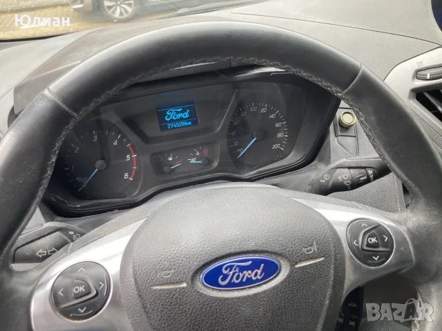 Ford Transit Custom , снимка 9 - Бусове и автобуси - 55436837