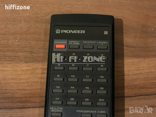 Дистанционно  Pioneer cu-pd045 /1 , снимка 3 - Други - 54282636