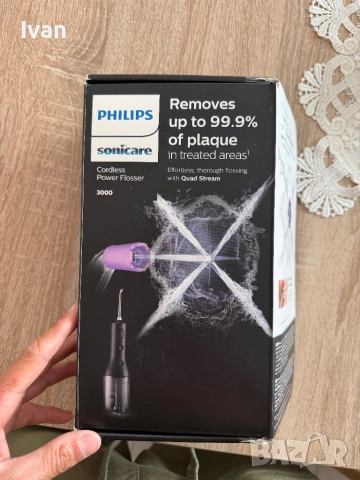 Philips sonycare 3000 зъбен душ