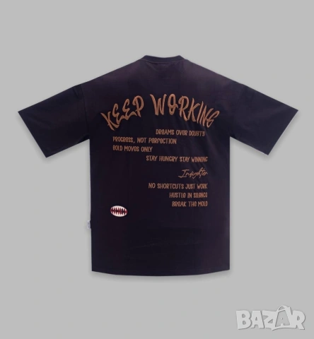 Страхотни тениски , овърсайз, унисекс INFINGTER Размери S M L XL 2XL 