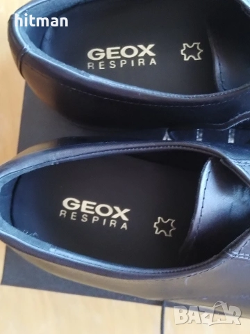 Geox офицялни естествена кожа, снимка 2 - Официални обувки - 55244589