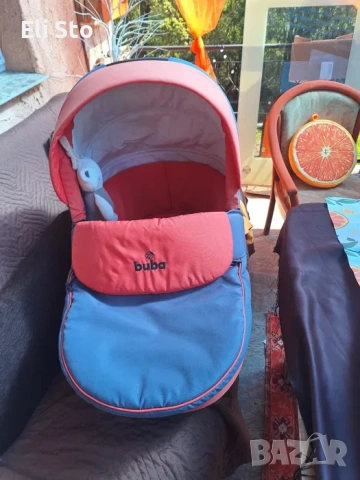 детска количка Буба Бела 3в1 Buba Bella , снимка 10 - Детски колички - 54407554