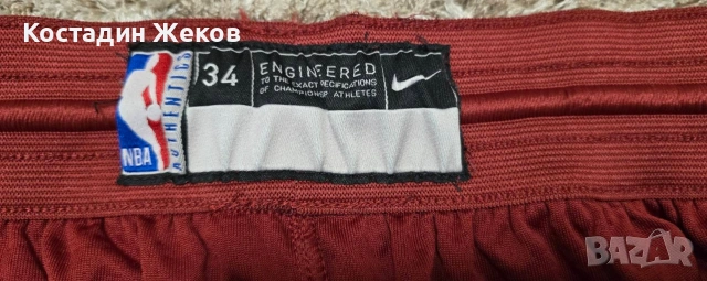  Шорти оригиналти на Кливланд Кавалиърс (Cleveland Cavaliers),  Nike , снимка 6 - Къси панталони - 54722317