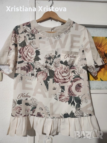 Стилна дамска блуза на марката  Nelita