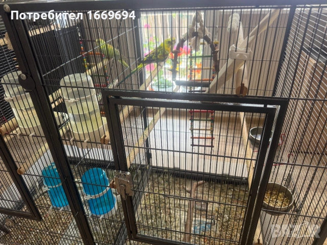 Продавам волиера за птици, снимка 3 - За птици - 55170539