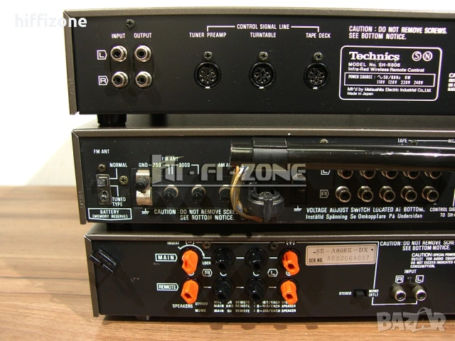  Technics комплект /1 , снимка 11 - Аудиосистеми - 54898818