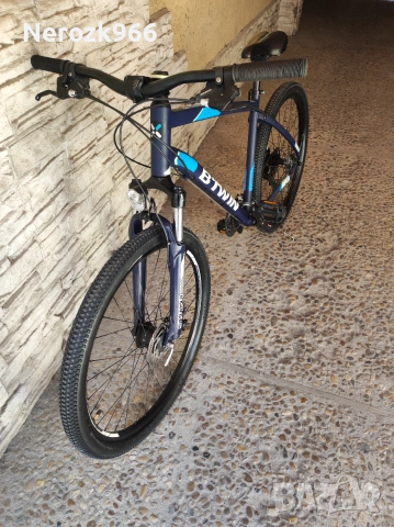 B'TWIN Rockrider ST 520 – 27.5", снимка 4 - Велосипеди - 55122959