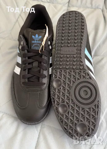 Adidas Black Sheep Samba 44, снимка 3 - Маратонки - 55603564