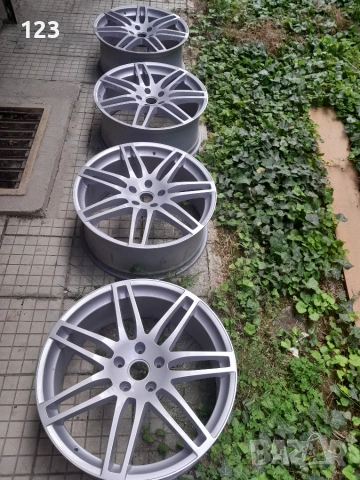 Джанти 22 цола, Audi Q7, 5x130, снимка 2 - Гуми и джанти - 55062452