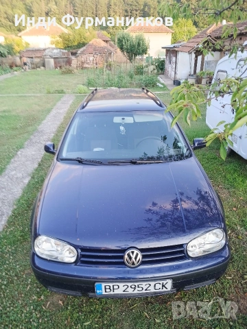 GOLF 4-дизел 101 коня 1.9 TDI, снимка 7 - Автомобили и джипове - 55192459
