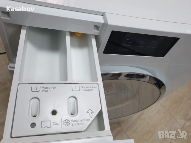 Miele Passion Пералня - 9кг - WiFi - TwinDos - Пара - Миеле, снимка 6 - Перални - 54685200