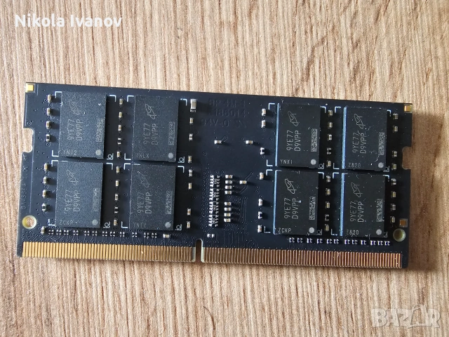 16GB DDR4 РАМ памет за лаптоп TeamGroup | 3200MHz SODIMM | Тествана!, снимка 2 - RAM памет - 55192422