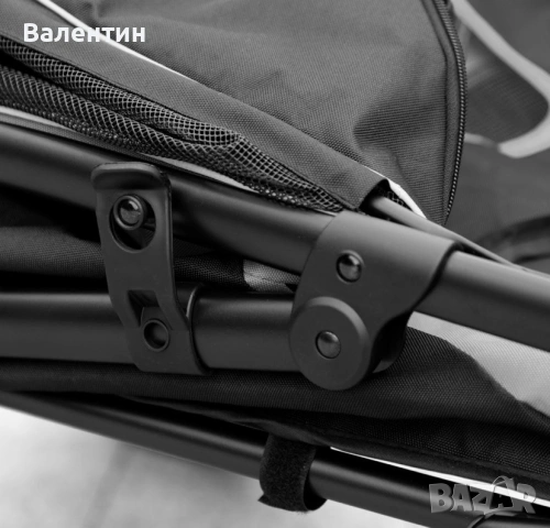 Сгъваема количка за домашни любимци PawHut, снимка 8 - За кучета - 55175344