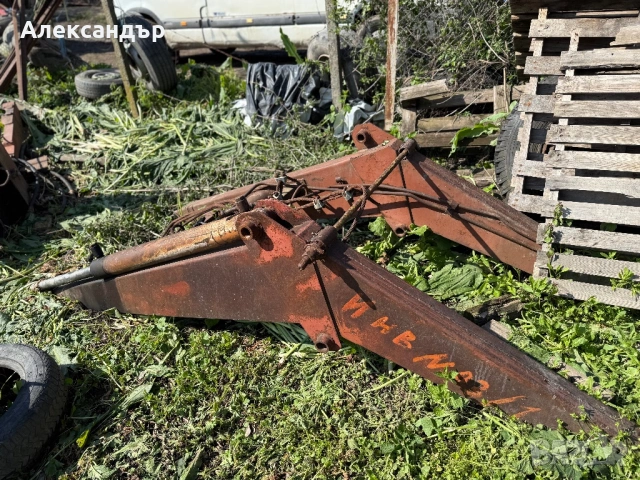 Фадромно устройство + гребло за ЮМЗ, снимка 6 - Селскостопанска техника - 54396325