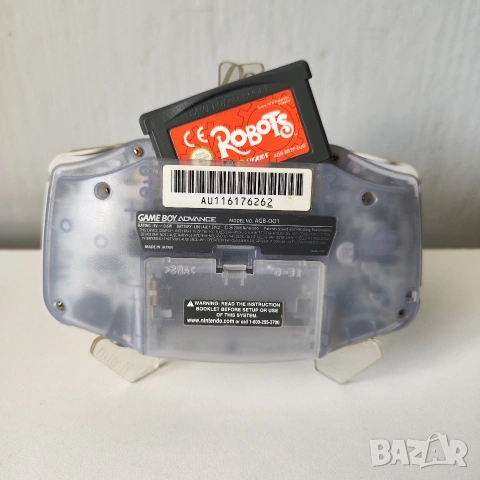 Конзола Nintendo Game Boy Advance + игра, снимка 3 - Nintendo конзоли - 54925151