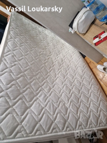 Матрак TED Neo Dream 140/200, двулицев, почти неизползван, снимка 12 - Матраци - 54187406