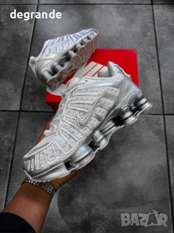 👟Nike Shox TL Сиво  40  41 43  44  45  , снимка 2 - Маратонки - 54756561