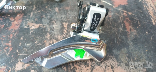 преден дерайльор shimano