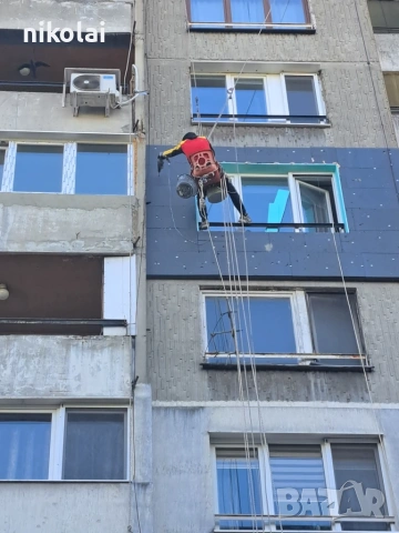 Поставяне на топлоизолация по алпийски способ , снимка 2 - Майстори - 55068192