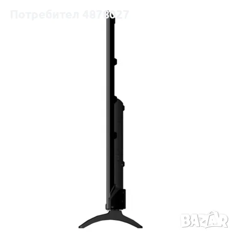 Телевизор Rancore T-55-S-14 – 55 инча 4K Android Smart TV с Wi-Fi, черен, снимка 5 - Телевизори - 55657907