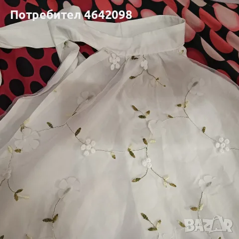 Нова бяла рокля , снимка 2 - Рокли - 55293618