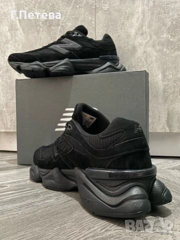 Маратонки New Balance 9060 „Triple Black“ , снимка 4 - Маратонки - 54702975