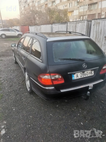Mercedes E320 редови 6 цилиндъра 230+, снимка 3 - Автомобили и джипове - 54436593