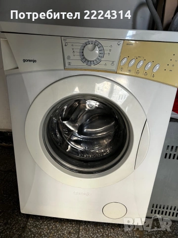 Пералня Gorenje, снимка 3 - Перални - 54988237