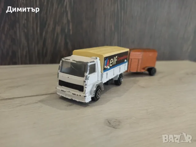 Ретро метално камионче Ford + модели на Hot Wheels !!!, снимка 6 - Колекции - 55680074