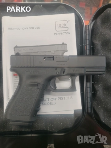 Glock 19 GEN 3 , снимка 3 - Бойно оръжие - 54773888