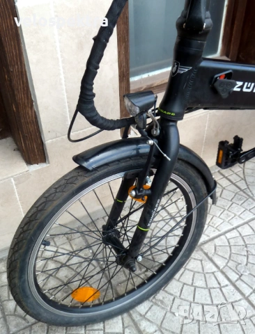 Електрически ЗЮНДАП сгъваем "пони" ! 20 цола !, снимка 4 - Велосипеди - 54238408