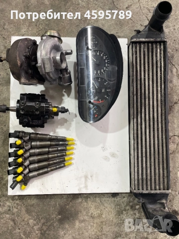 Свалени са от работещт двигател от бмв е46 330d , снимка 3 - Части - 54199029